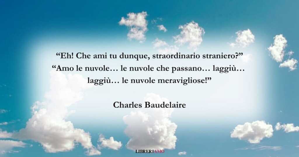 La frase di Baudelaire sull'amore verso la libertà