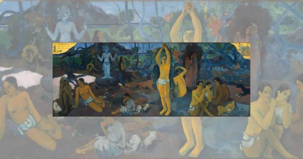 Un quadro di Paul Gauguin una riflessione sull'umanità