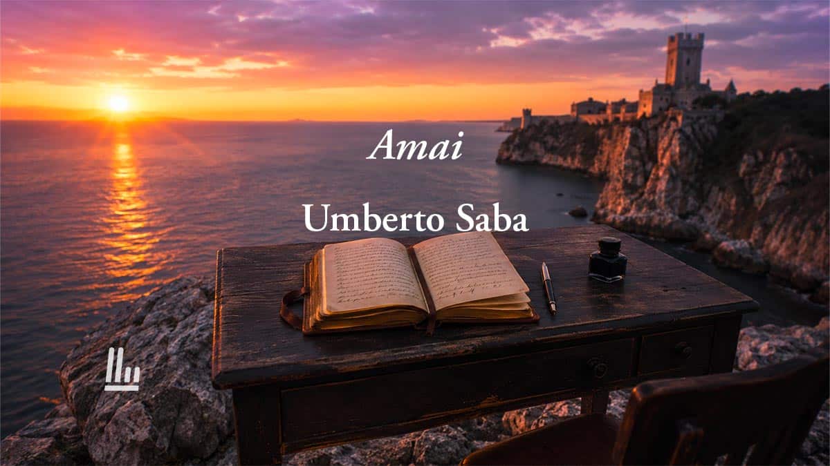 Amai (1946) di Umberto Saba: la vera bellezza è quando riusciamo ad essere autentici 1 Amai (1946) di Umberto Saba: la vera bellezza è quando riusciamo ad essere autentici