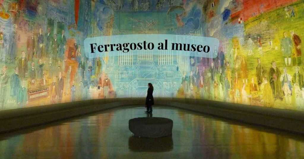 Ferragosto al museo, 5 mostre da visitare in tutta Italia