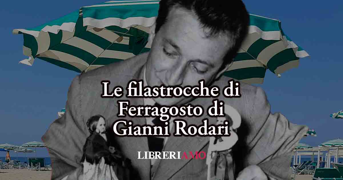 Ferragosto dedicato ai bambini in città con 2 poesie di Gianni Rodari