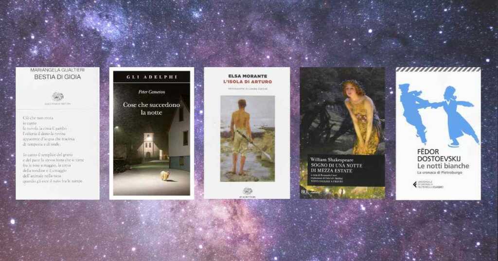 San Lorenzo, 5 libri perfetti da leggere sotto le stelle