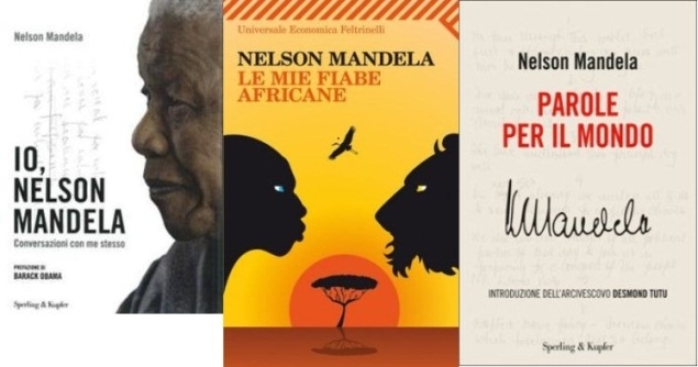 Nelson Mandela, i libri scritti dall'eroe della libertà