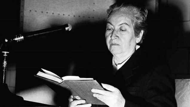 Gabriela Mistral, le poesie più famose