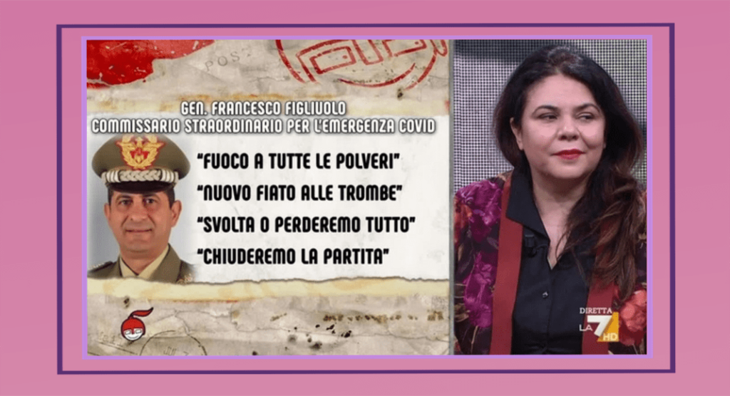 La-polemica-di-Michela-Murgia-contro-il-commissario-Figliuolo-in-divisa