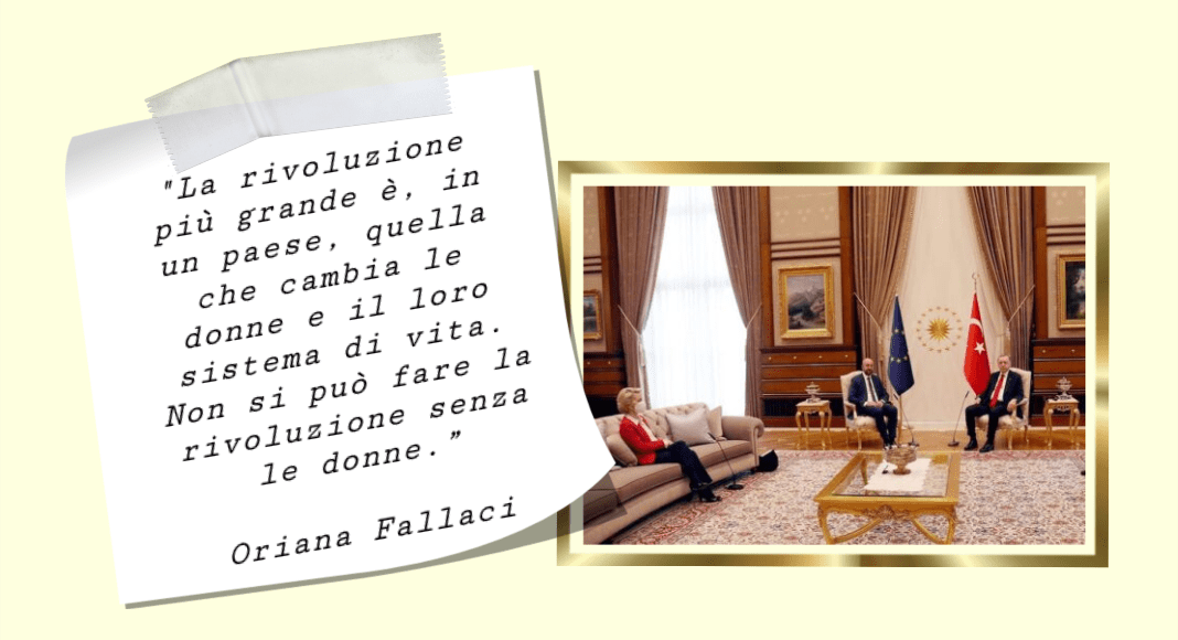 Il caso della sedia mancante per Ursula Von der Leyen e il ruolo delle donne 5 Il caso della sedia mancante per Ursula Von der Leyen e il ruolo delle donne