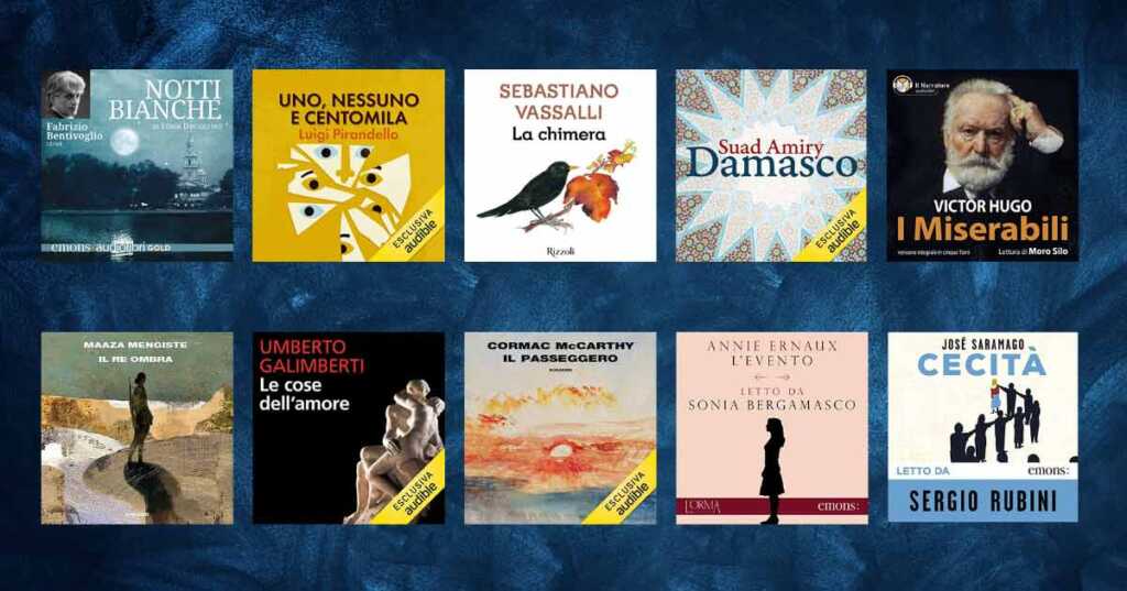 10 audiolibri da ascoltare almeno una volta nella vita