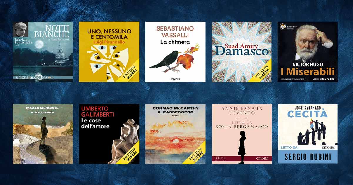 10 audiolibri da ascoltare almeno una volta nella vita