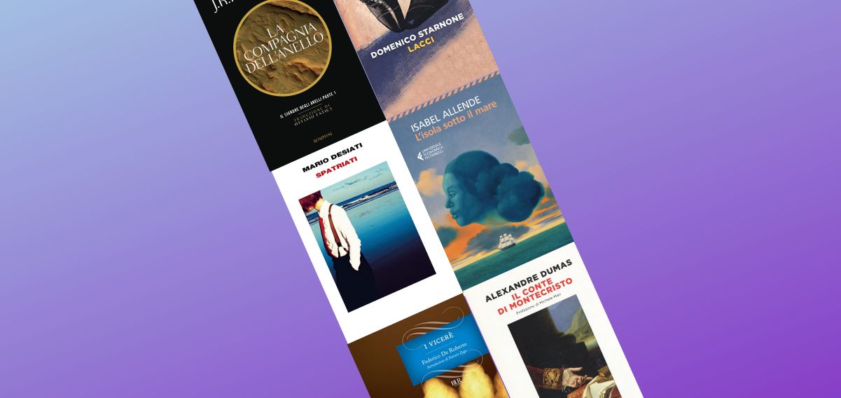 10 libri da leggere per non accorgersi del caldo