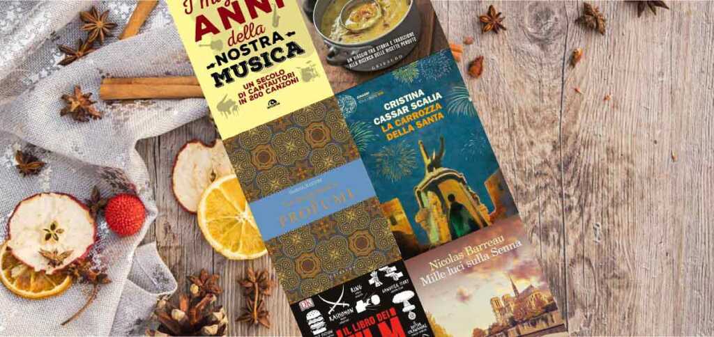 10 libri da regalare ai partecipanti del pranzo di Natale