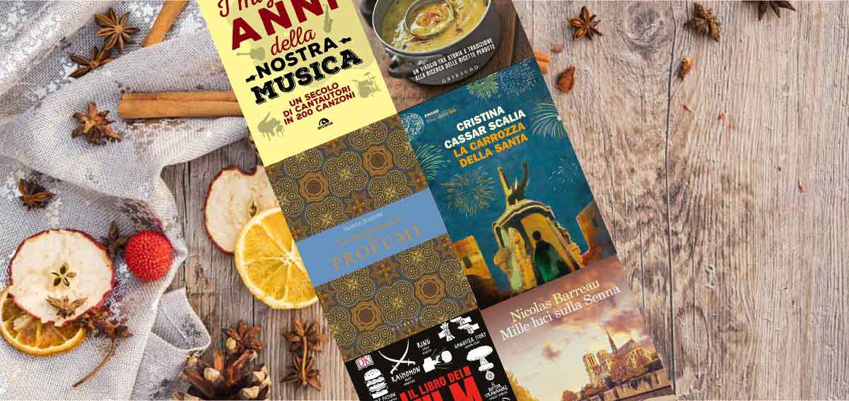 10 libri da regalare ai partecipanti del pranzo di Natale 1 10 libri da regalare ai partecipanti del pranzo di Natale