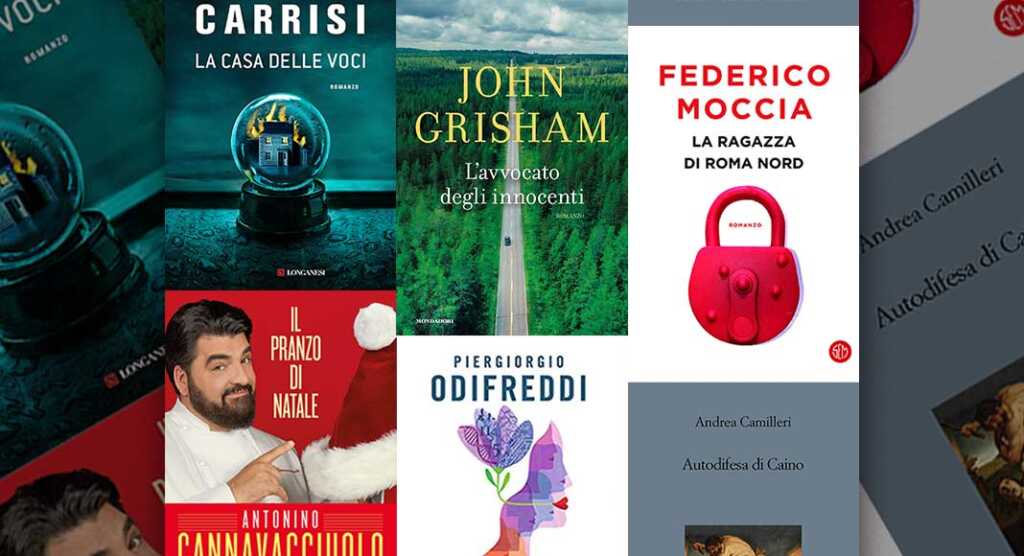 I dieci libri da leggere in uscita a dicembre