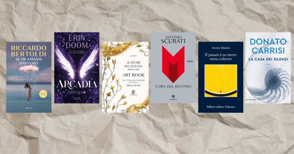 5 libri da non perdere in uscita a Ottobre 2024