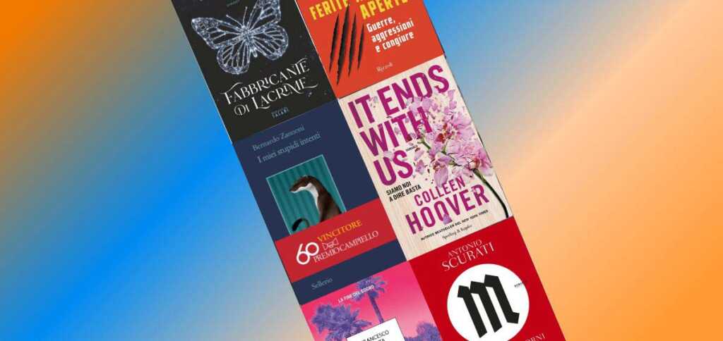 I 10 libri più venduti