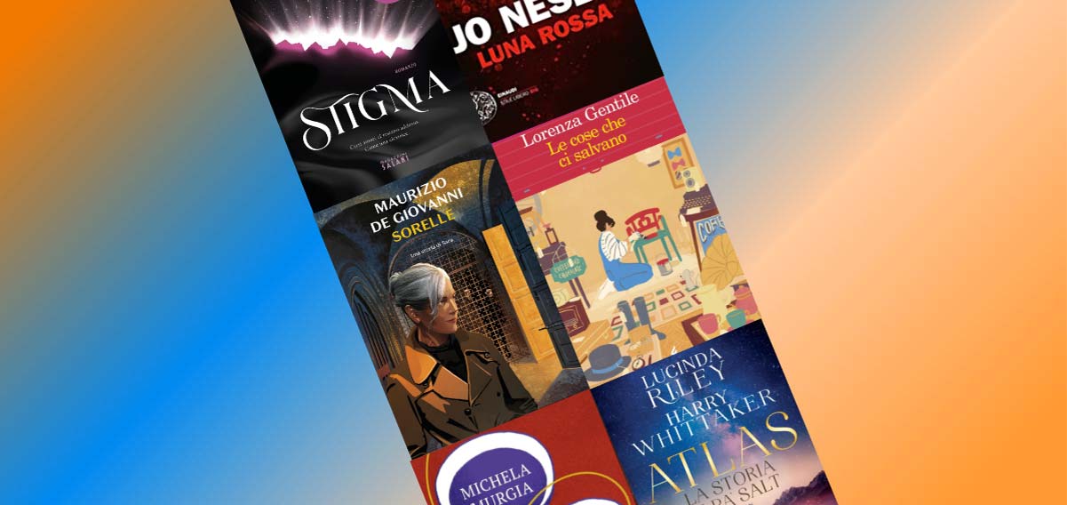 I 10 libri più venduti della settimana, Murgia, Doom e De Giovanni sul podio
