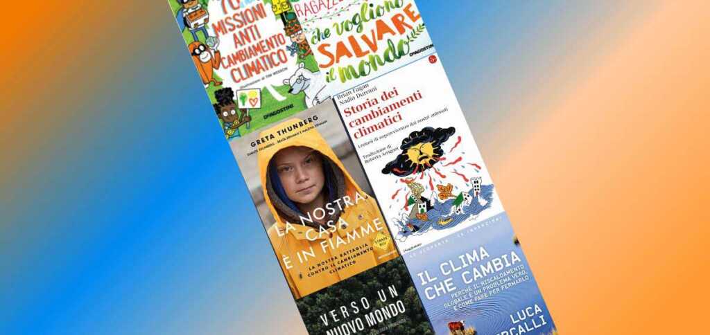 10 libri sul cambiamento climatico
