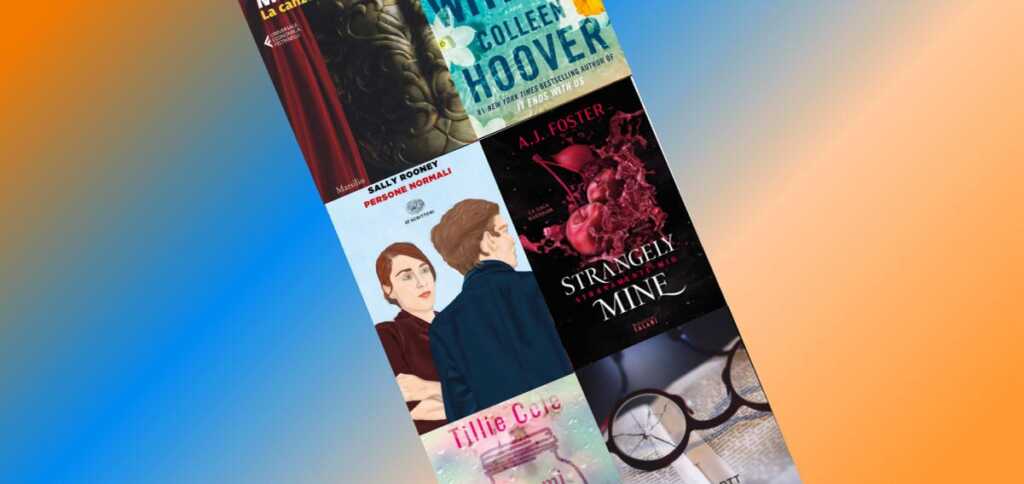 I 10 libri più chiacchierati del momento sui social
