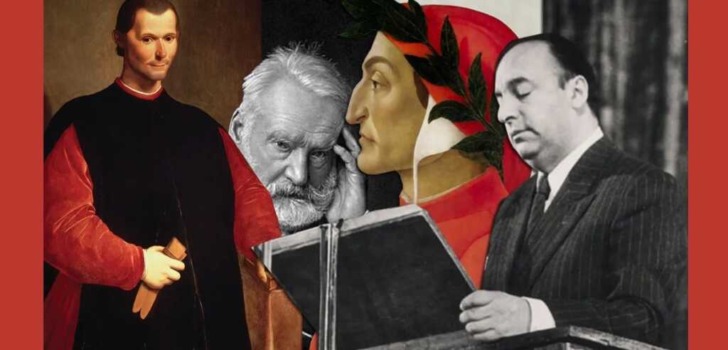 I 10 rifugiati più celebri della letteratura e dell'arte