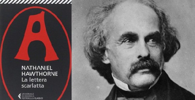 Nathaniel Hawthorne e la lettera scarlatta