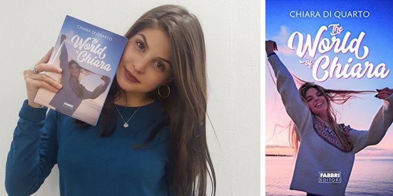 Chiara di Quarto, "Nel mio libro ho racchiuso una parte di me"