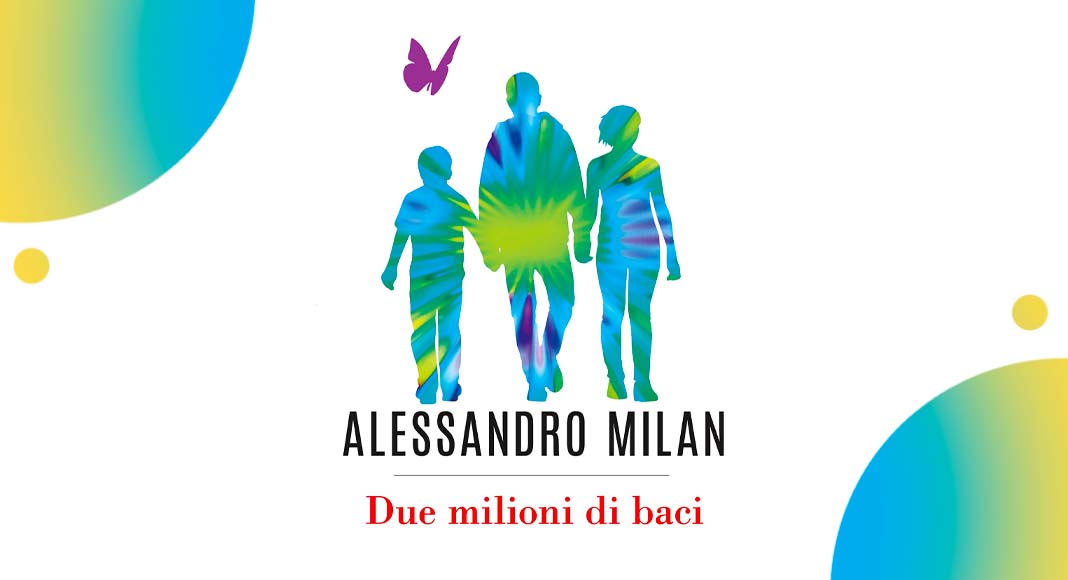 La conta dei baci di Alessandro Milan, come diventari resilienti 1 2m di baci