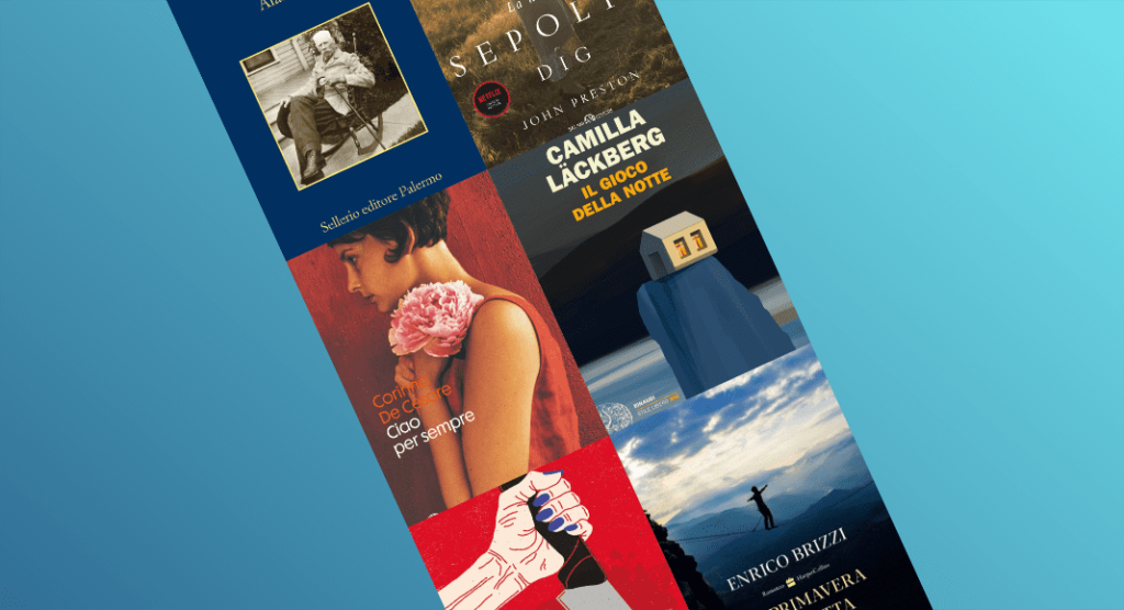 I libri in uscita e le migliori novità nel mese di Aprile 2021