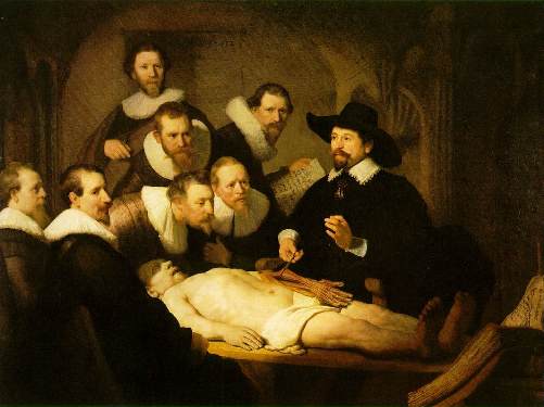 37 Lezione di anatomia del dottor Tulp
