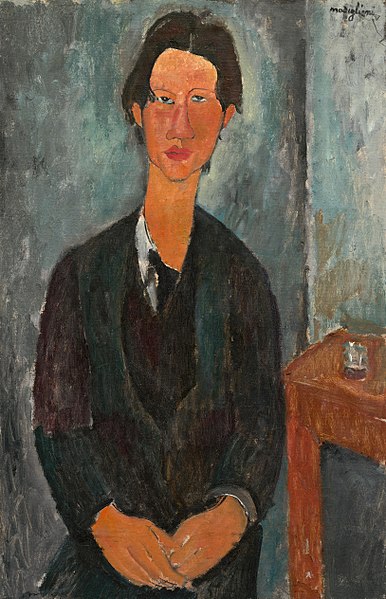 386px Amedeo Modigliani Chaim Soutine 1917