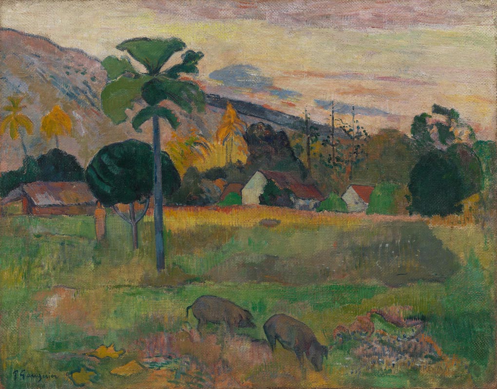 4. Gauguin Haere Mai