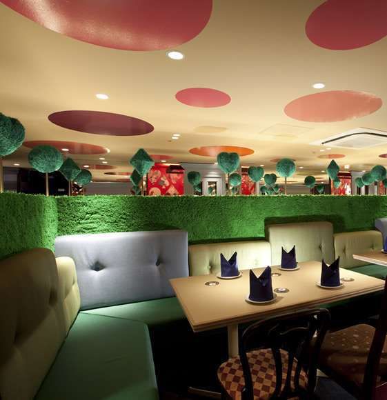 Alice of Magic World - restaurant in Tokyo.