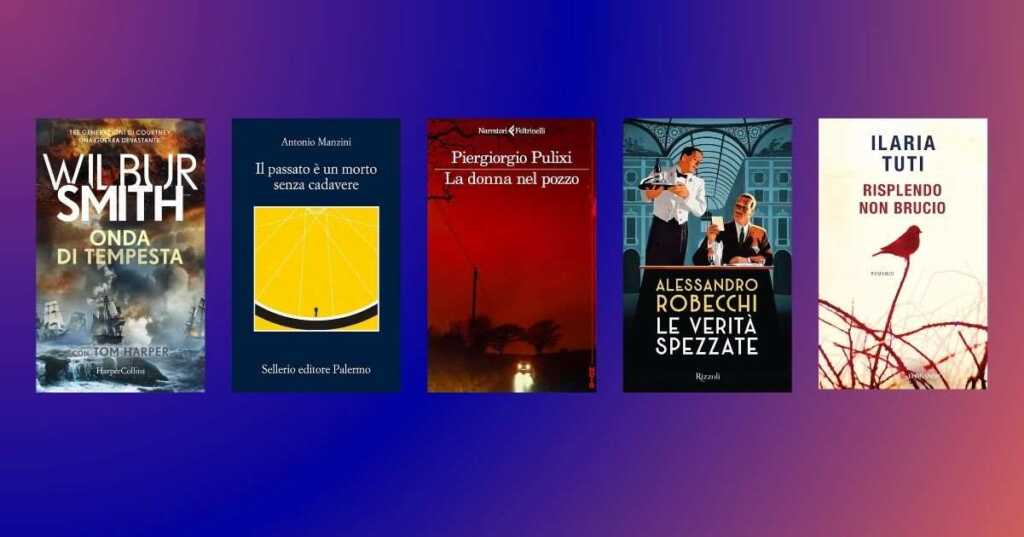 Ottobre 2024, 5 libri gialli da non lasciarsi sfuggire