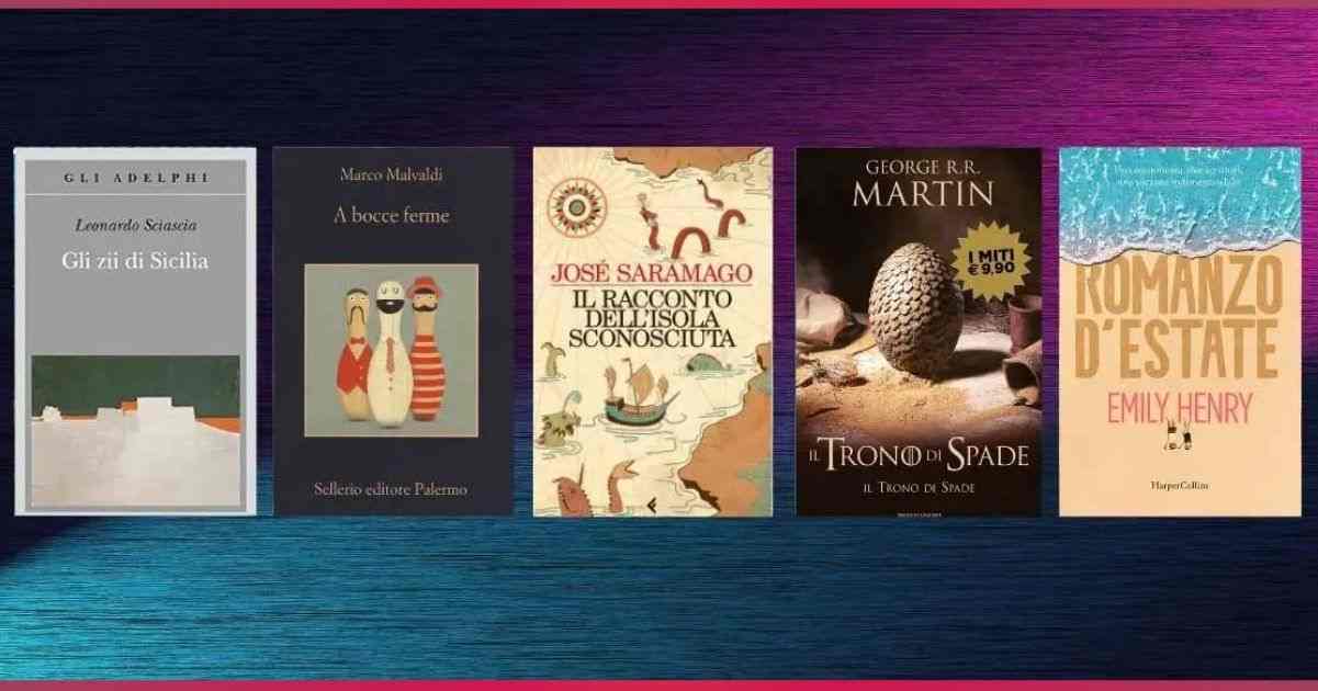 5 libri da leggere ambientati in estate