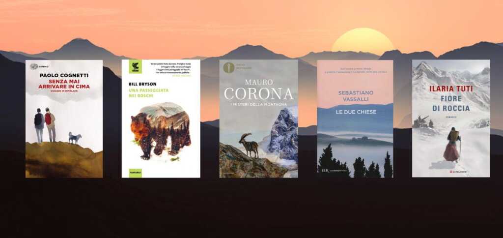 Estate, 5 libri da leggere in montagna