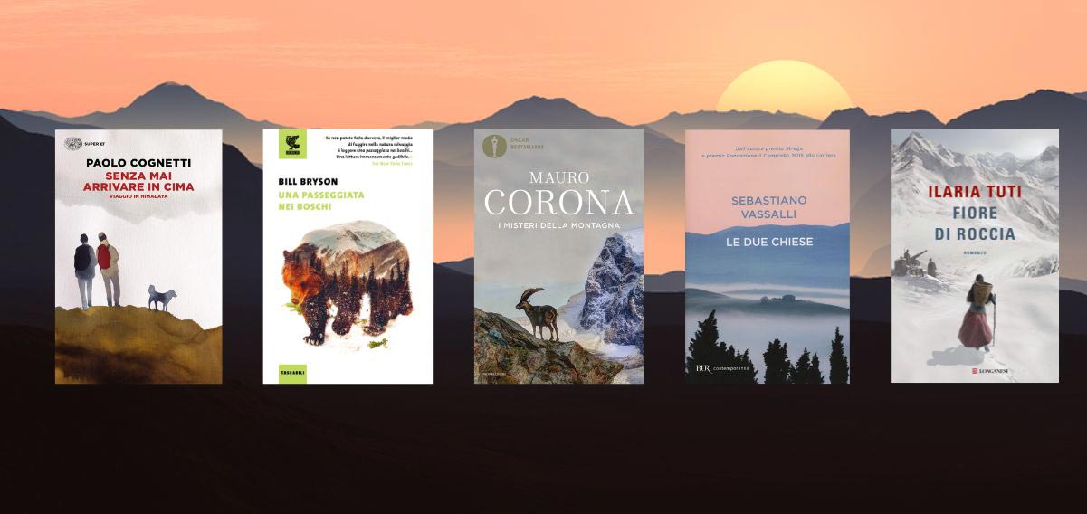 Estate, 5 libri da leggere in montagna
