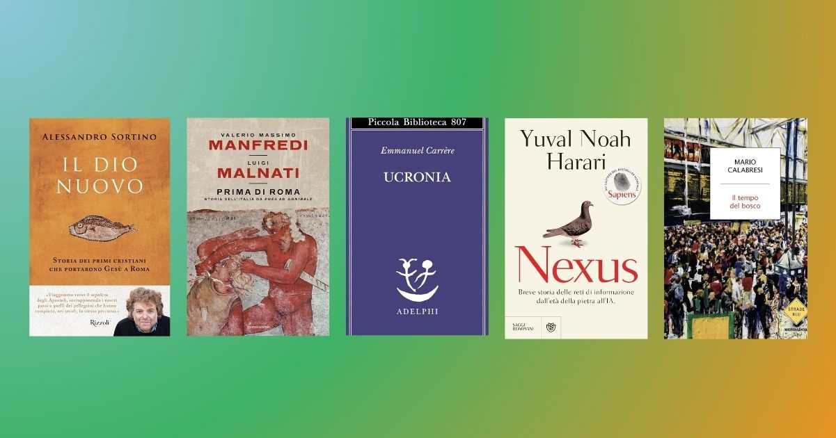 Settembre, 5 libri di saggistica da non perdere 9 Settembre, 5 libri di saggistica da non perdere