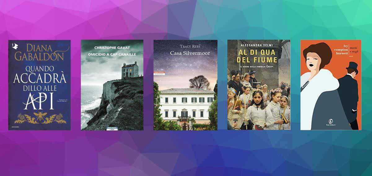 5 libri in uscita ad agosto 2022 da non perdere
