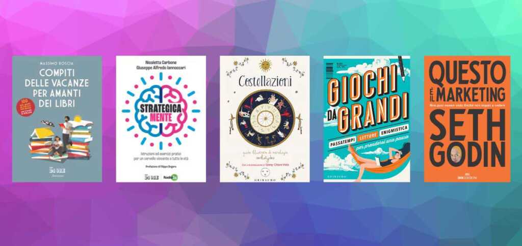 5 libri per allenare la mente in estate