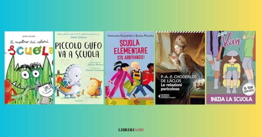 5 libri per bambini da leggere per iniziare al meglio la scuola