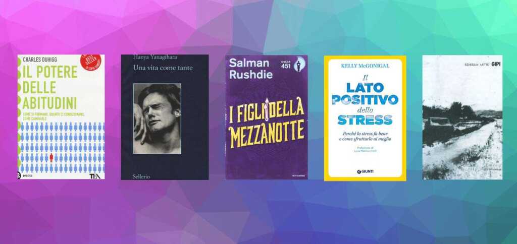 5 libri per prepararsi al rientro dalle ferie