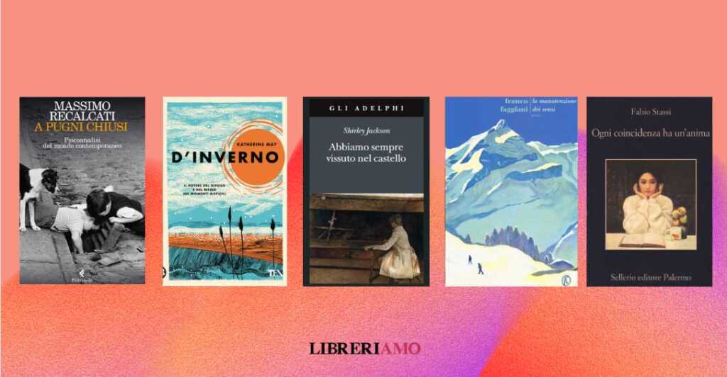 5 libri da leggere per imparare a vivere più sereni