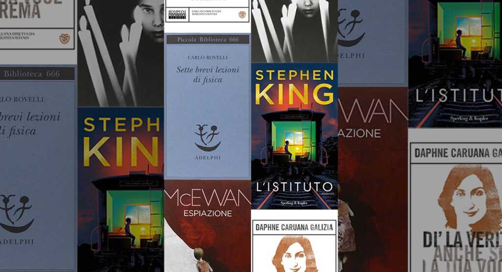 5 libri weekend 1