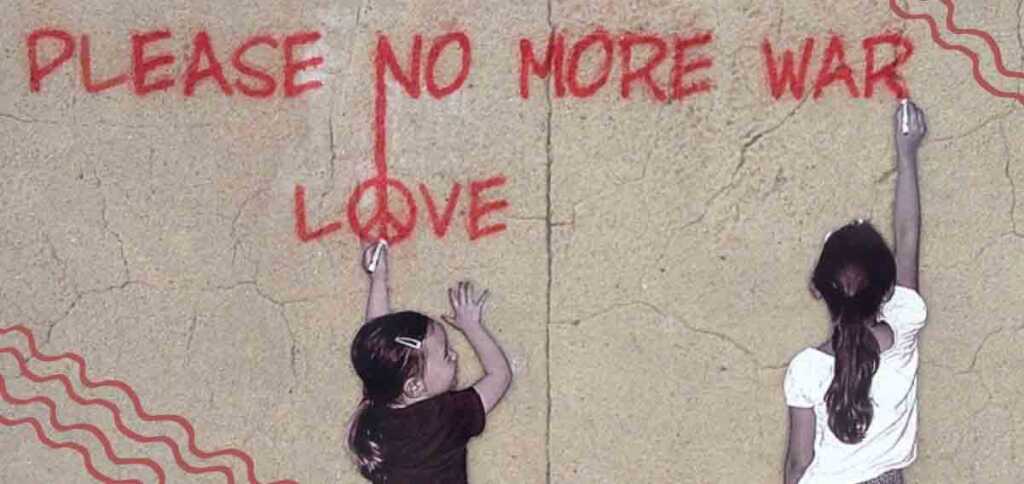 5 poesie contro la guerra da leggere per riflettere