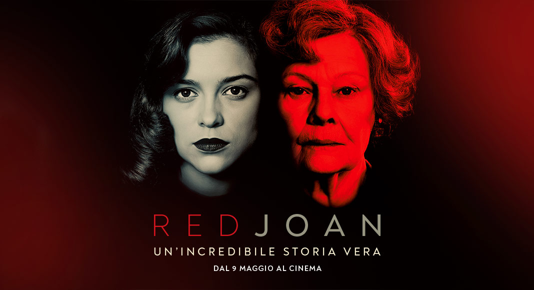 5 ragioni per andare a vedere red joan al cinema