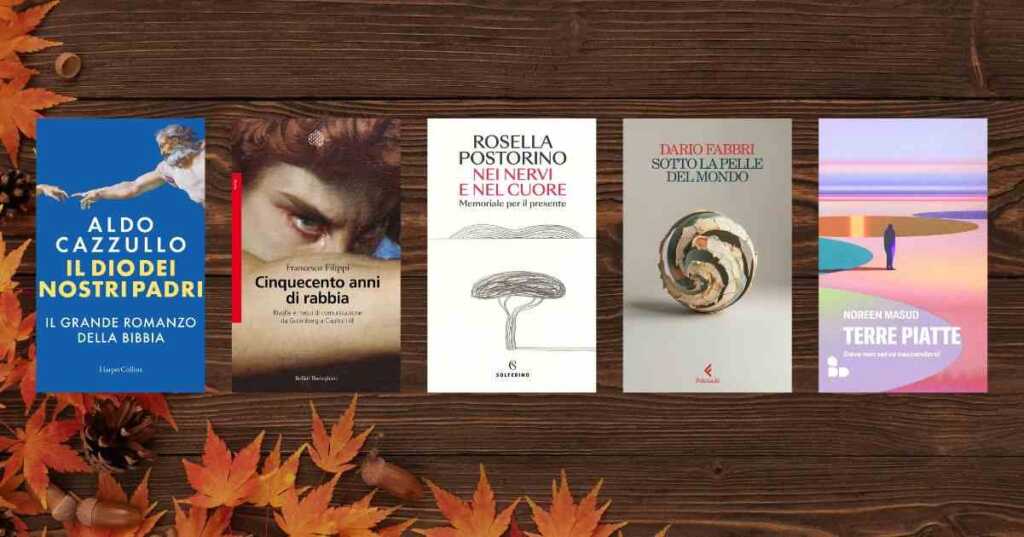 5 libri di saggistica da leggere questo autunno
