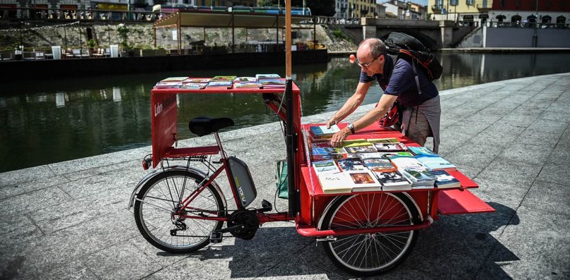 La crisi colpisce i libri e i librai, ma loro non mollano