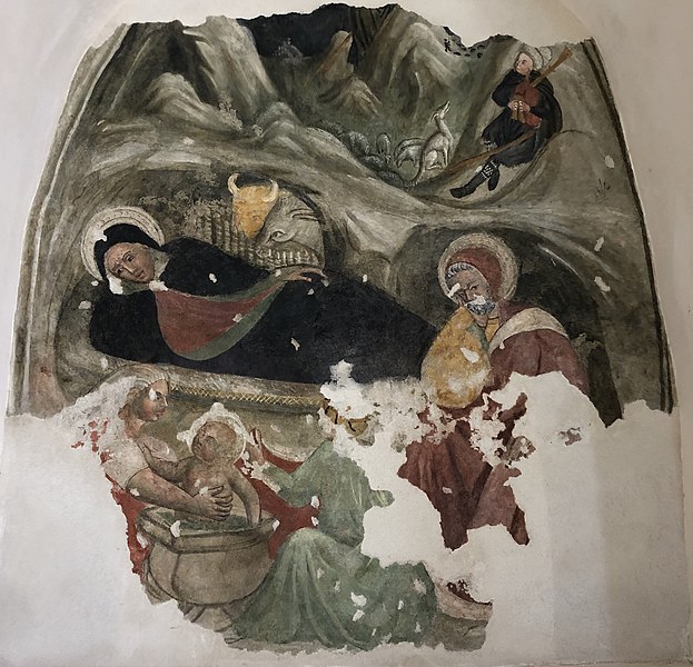 623px Affresco San silvestro parete destra
