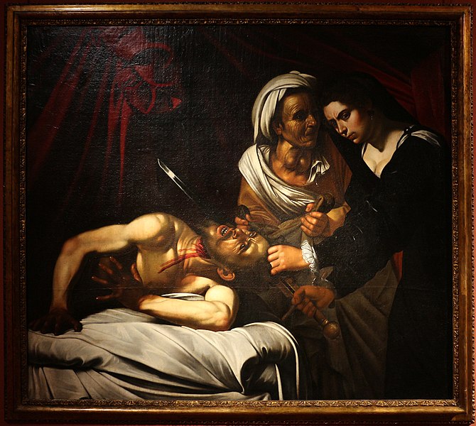670px Louis finson giuditta decapita oloferne 1607 ca
