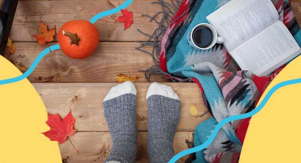 6 motivi per cui l'autunno è la stagione degli amanti dei libri