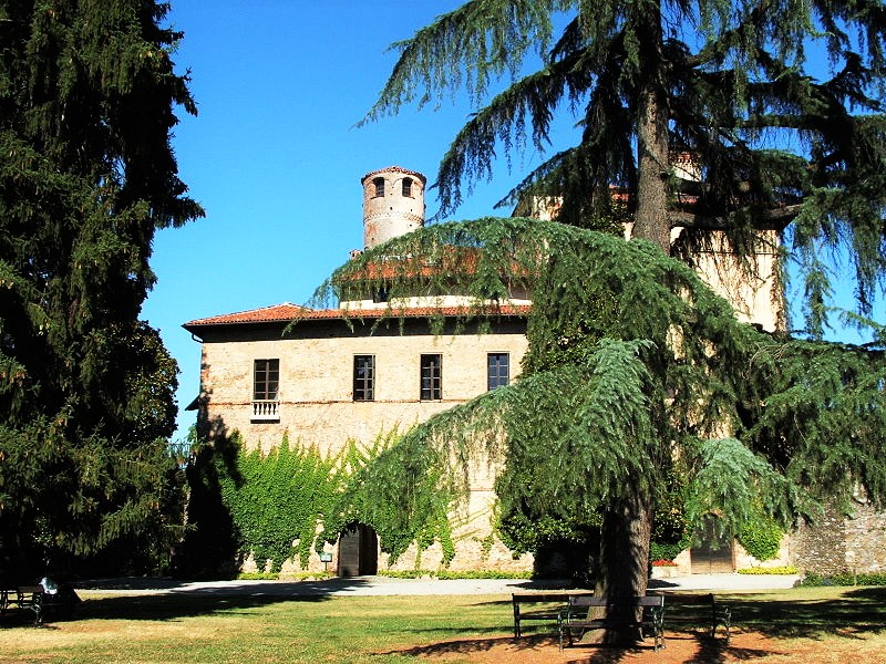800px Saluzzo Castello della Manta 2