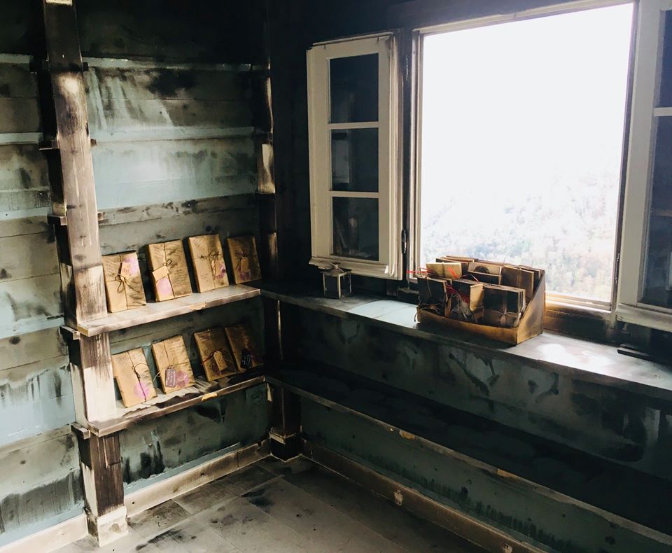 Libreria sopra la penna